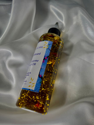 24K Gold Infused Horsetail Growth Oil