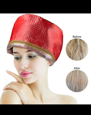 Portable Hair Steaming Cap